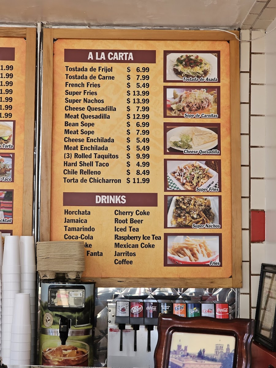 Huicho's Tacos Menu - Image 4
