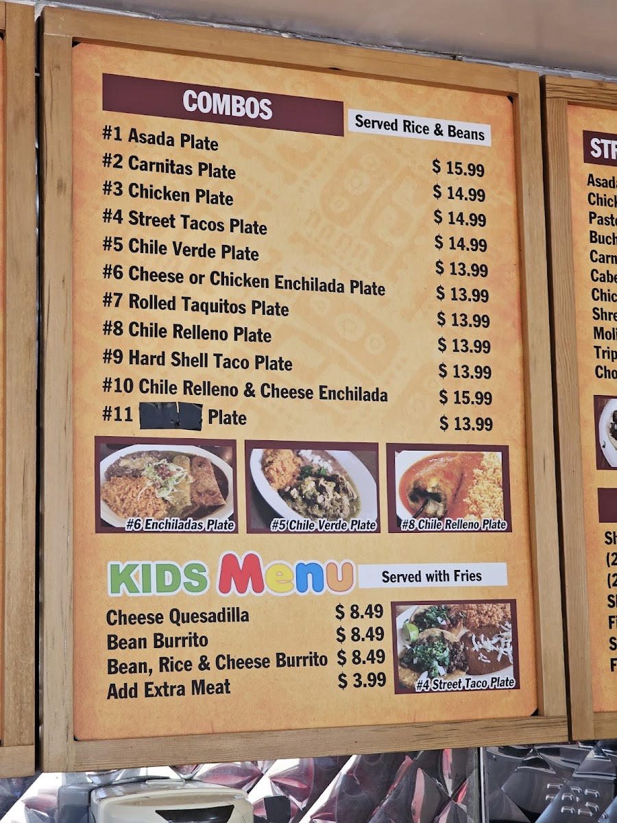 Huicho's Tacos Menu - Image 5